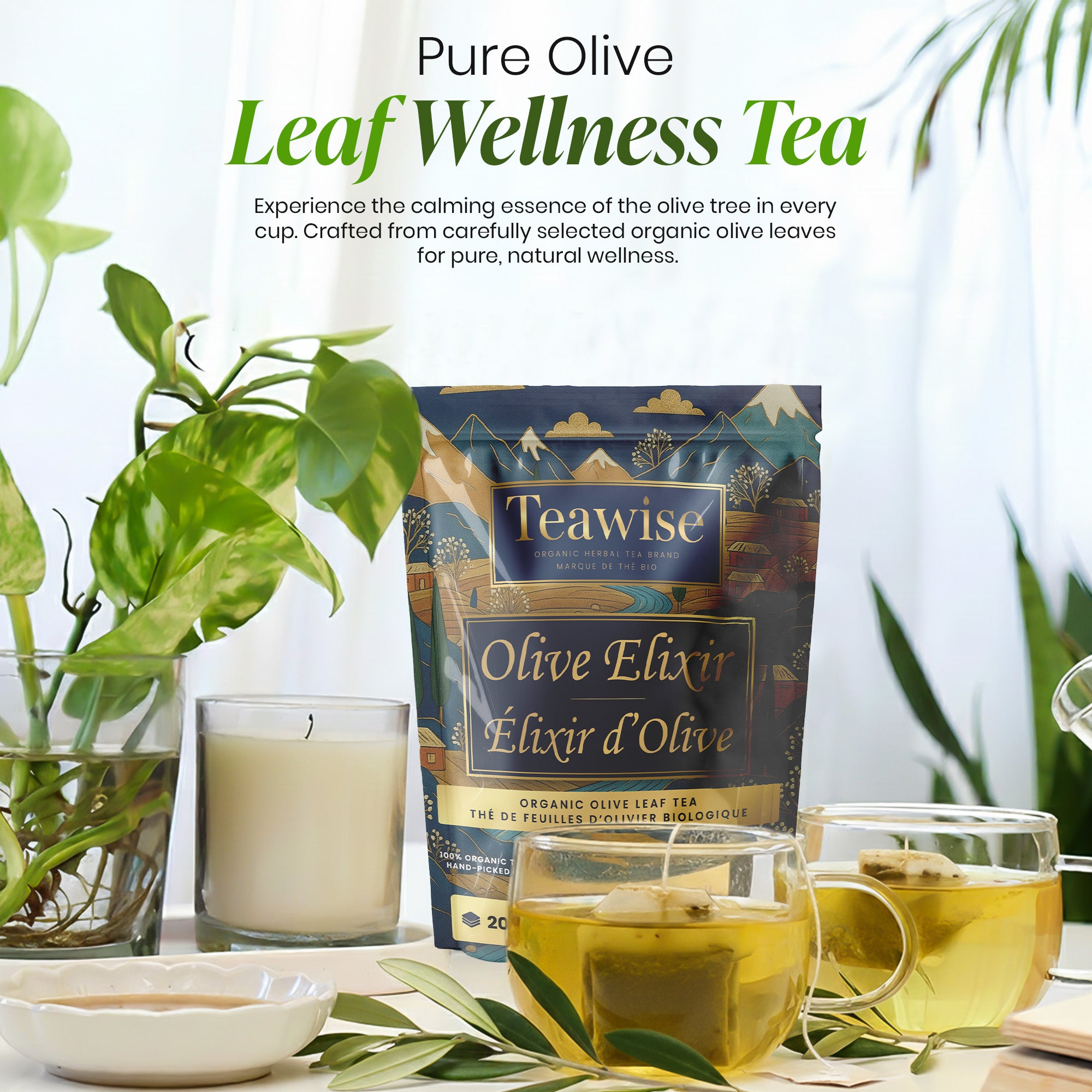 Teawise™ Olive Elixir