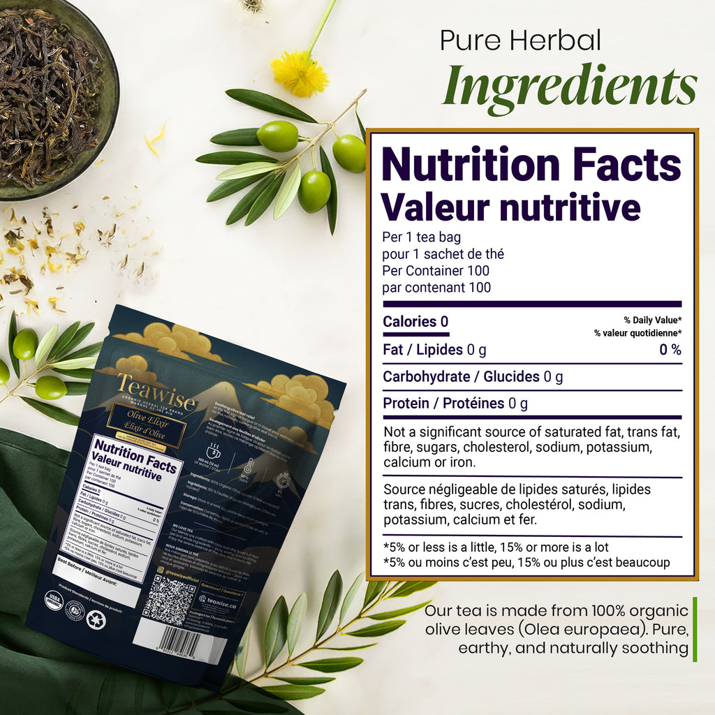 Teawise™ Olive Elixir